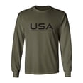 thumbnail image 1 of USA Uniform Sierra Alpha Adult Long Sleeve T-shirt, 1 of 3