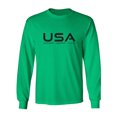 thumbnail image 1 of USA Uniform Sierra Alpha Adult Long Sleeve T-shirt, 1 of 3