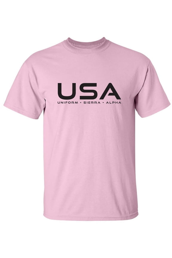 USA Uniform Sierra Alpha Adult Short Sleeve T-shirt