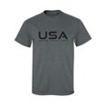 thumbnail image 1 of USA Uniform Sierra Alpha Adult Short Sleeve T-shirt, 1 of 4