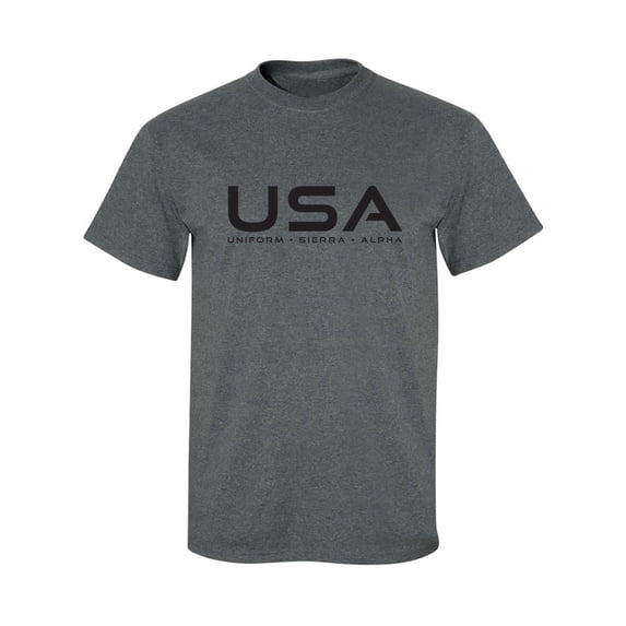 USA Uniform Sierra Alpha Adult Short Sleeve T-shirt