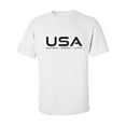 thumbnail image 1 of USA Uniform Sierra Alpha Adult Short Sleeve T-shirt, 1 of 4