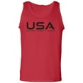 thumbnail image 1 of USA Uniform Sierra Alpha Adult Tank Top, 1 of 3
