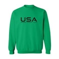 thumbnail image 1 of USA Uniform Sierra Alpha Crewneck Sweatshirt, 1 of 3