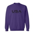 thumbnail image 1 of USA Uniform Sierra Alpha Crewneck Sweatshirt, 1 of 3