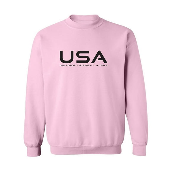 USA Uniform Sierra Alpha Crewneck Sweatshirt