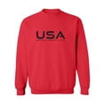 thumbnail image 1 of USA Uniform Sierra Alpha Crewneck Sweatshirt, 1 of 3