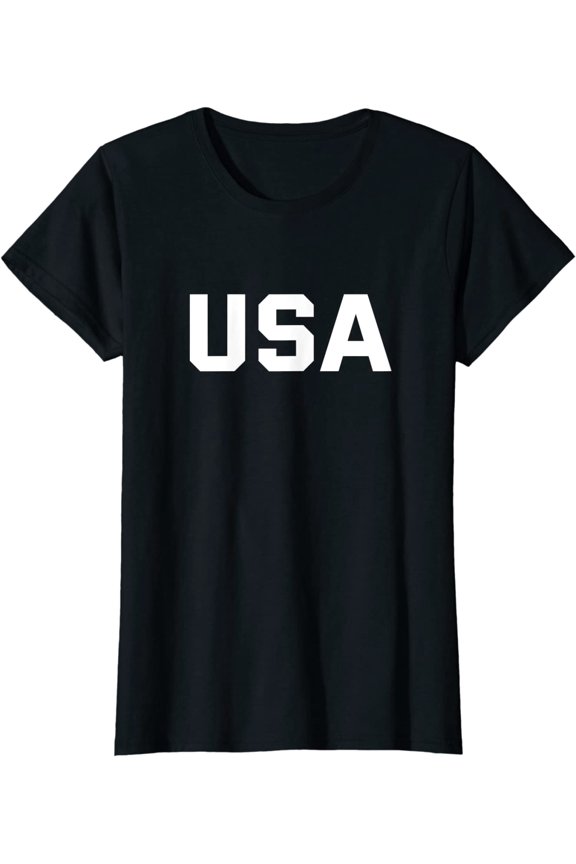 USA United States of America 4th of July Patriotic Gift T-Shirt