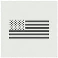 thumbnail image 1 of USA United States of America Flag DIY Cookie Wall Craft Stencil - 7.0 Inch, 1 of 5
