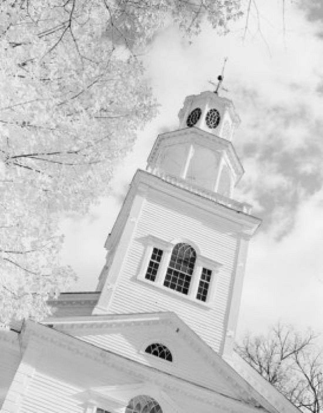 USA Vermont Bennington First Church Canvas Art - (24 x 36)