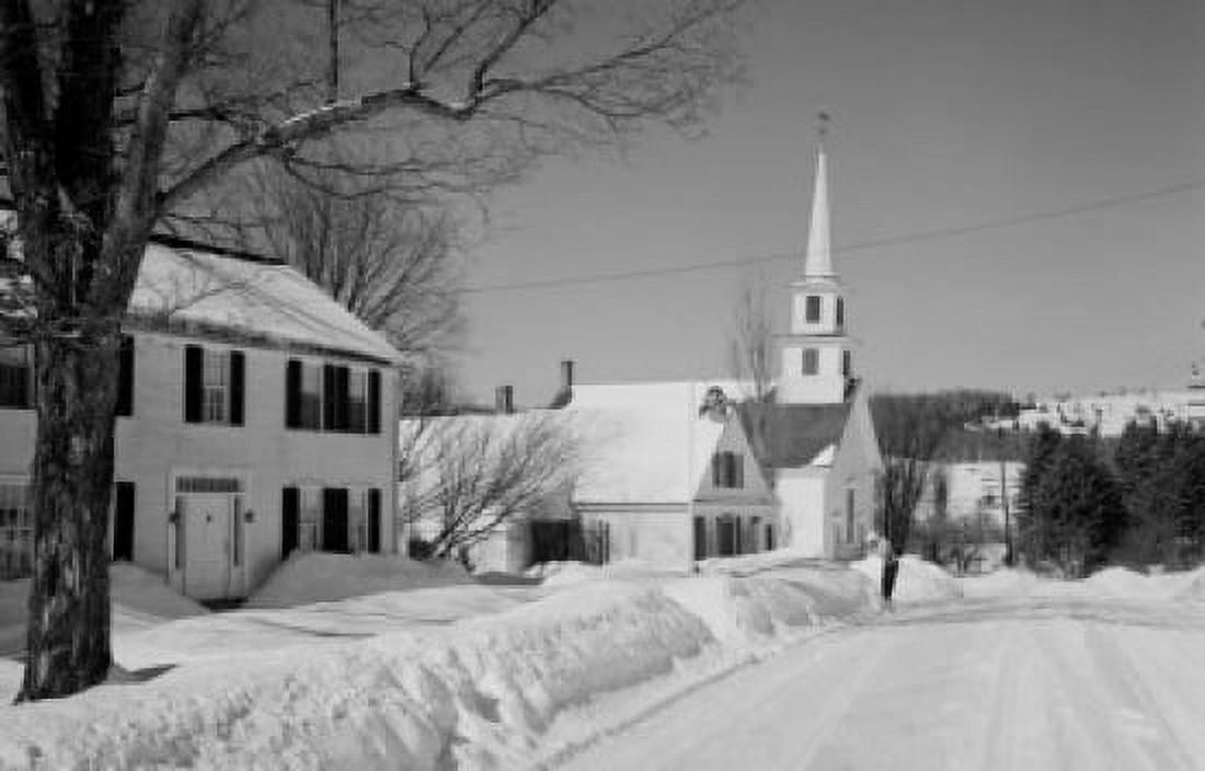 USA Vermont Waterford Main Street Canvas Art - (24 x 36)