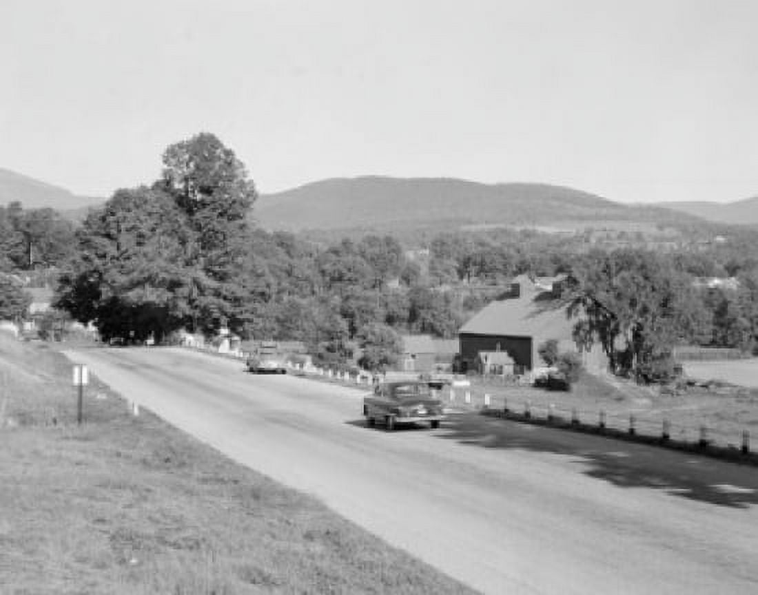 USA Vermont near Jericho highway 15 Canvas Art - (18 x 24)