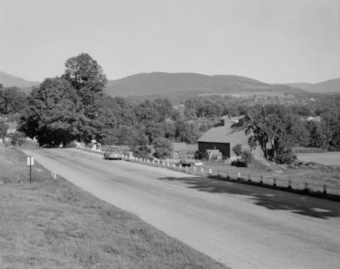 USA Vermont near Jericho highway 15 Canvas Art - (24 x 36)