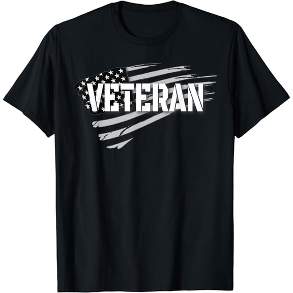 USA Veteran Memorial Day Veterans Day 4th of July Military T-Shirt