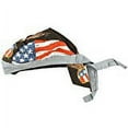 thumbnail image 1 of Danbanna Vintage Eagle Shield Headwrap Doo Rag Skull Cap, 1 of 3