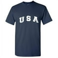 thumbnail image 1 of USA Vintage Hilarious Tshirt Humor Novelty Sarcastic Saying Political Graphic Tee Gift For Mens Christmas Vacations Birthday Party Holiday Funny T Shirt, 1 of 5