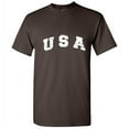 thumbnail image 1 of USA Vintage Hilarious Tshirt Humor Novelty Sarcastic Saying Political Graphic Tee Gift For Mens Christmas Vacations Birthday Party Holiday Funny T Shirt, 1 of 5
