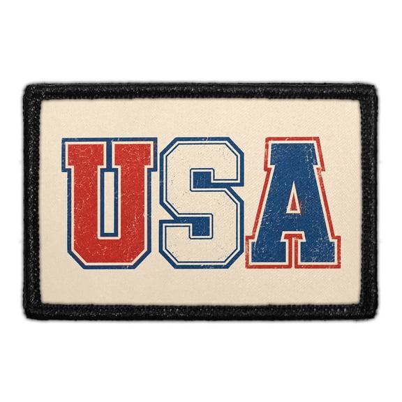 USA - Vintage - Removable Patch