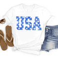 thumbnail image 1 of USA Vintage Star Graphic T-Shirt, 1 of 5