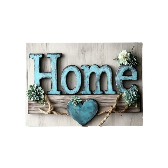 USA Vintage Style Floor Mat Holiday Decorative Rug Home Bedroom Doorway Stain Resistant Mat