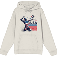 thumbnail image 1 of USA Volleyball Adult Sand Long Sleeve Hoodie-XL, 1 of 4
