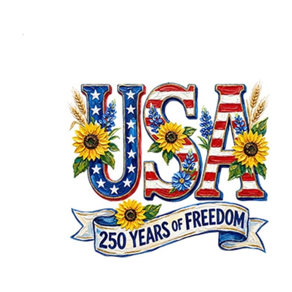USA Wall Decor, Patriotic Self-Adhesive Sticker, American Theme Window Decal, Removable Art Mural for Mall, Store, Living Room, Window & Holiday Decoration