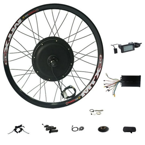 USA Warehouse 27.5'' MTX Wheel Electric Bike Hub Motor Conversion Kit