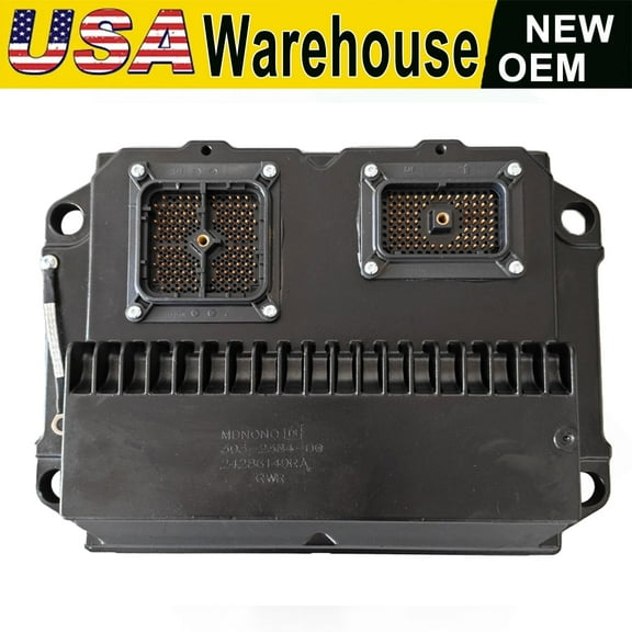 USA Warehouse 303-2384 ECM ECU 3032384 Controller for Caterpillar Cat C13, C15 Truck Engine