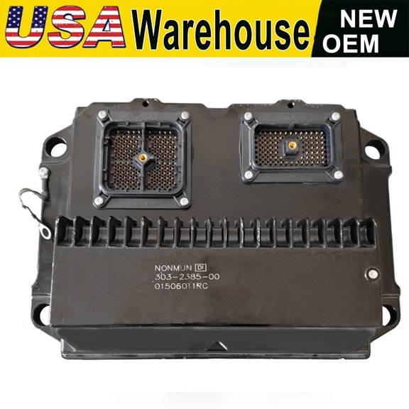 USA Warehouse 303-2385 ECM ECU 3032385 Controller for Caterpillar Engines Direct Replacement