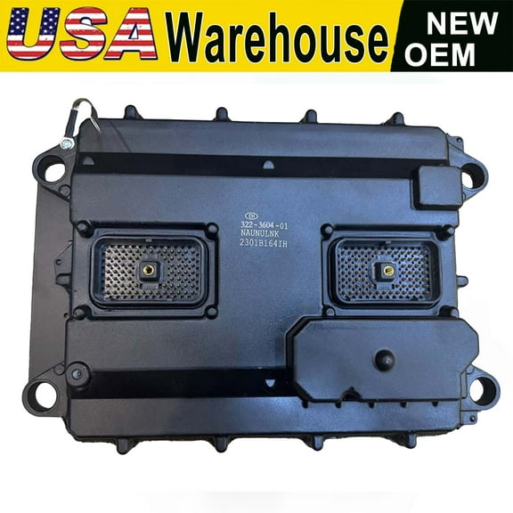 USA Warehouse 322-3604 ECU ECM Controller for Cat 3406E C10 C12 Engine D6N D7R II Tractor 140H 143H 14H 160H Grader Engine Control Unit Module