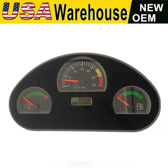 USA Warehouse 339-3067 Cab Display Gauge Cluster for CAT 432E 442E 434E 422E 444E 428E