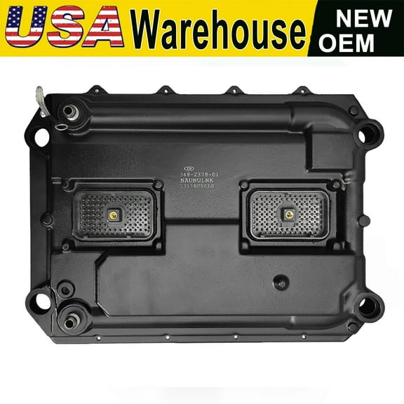 USA Warehouse 348-2378 ECM ECU 11R-0984 Controller for Cat 120H Grader CPT372 Pumper C-12 C-10