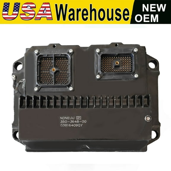 USA Warehouse 350-3648 Engine Control Module ECM ECU Controller Programmed for Cat Engines