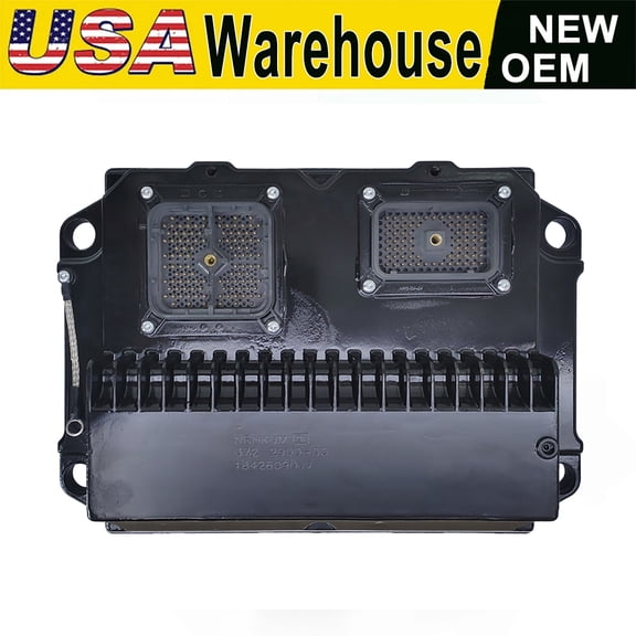 USA Warehouse 372-2900 ECU ECM Engine Control Unit Module - Direct Replacement for CAT D10T, D11T Tractors, 773F, 777F Trucks, C7 C9 C18 C32 C280 Marine Engines - 12-Month Warranty