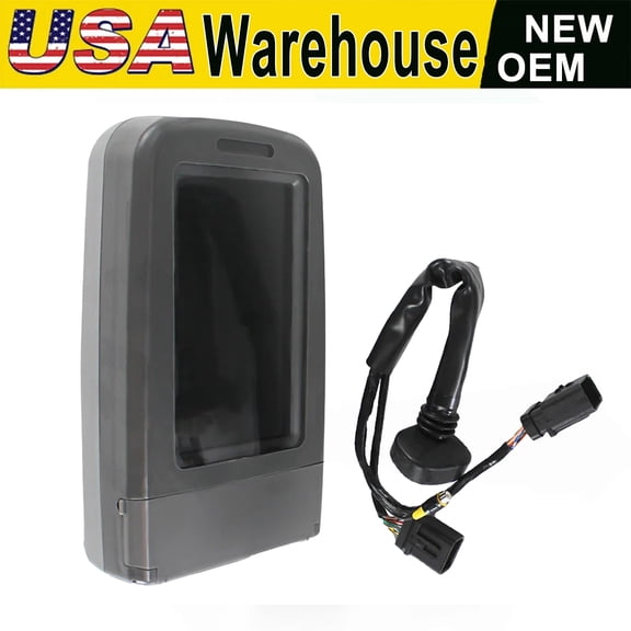 USA Warehouse 450-0714 Cluster Gauge Display Monitor Panel for CAT 320D 323D 329D 325D 365C