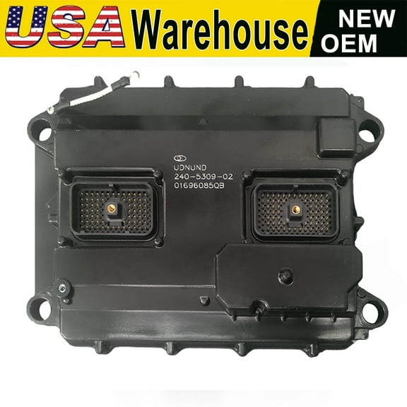 USA Warehouse ECU ECM Controller 240-5309 - For Perkins 2306 2806 Engine Control Module - Replaces CH12800R