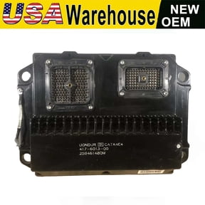 USA Warehouse ECU ECM Engine Control Unit Module 417-6014 - Direct Replacement for CAT 349E 349F L Excavators 980K 982M Wheel Loaders C13 C15 C18 Industrial Engines - 12-Month Warranty