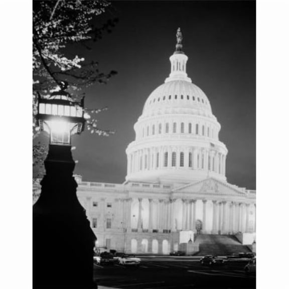 USA Washington D.C. Capitol Building Poster Print, 24 x 36 - Large