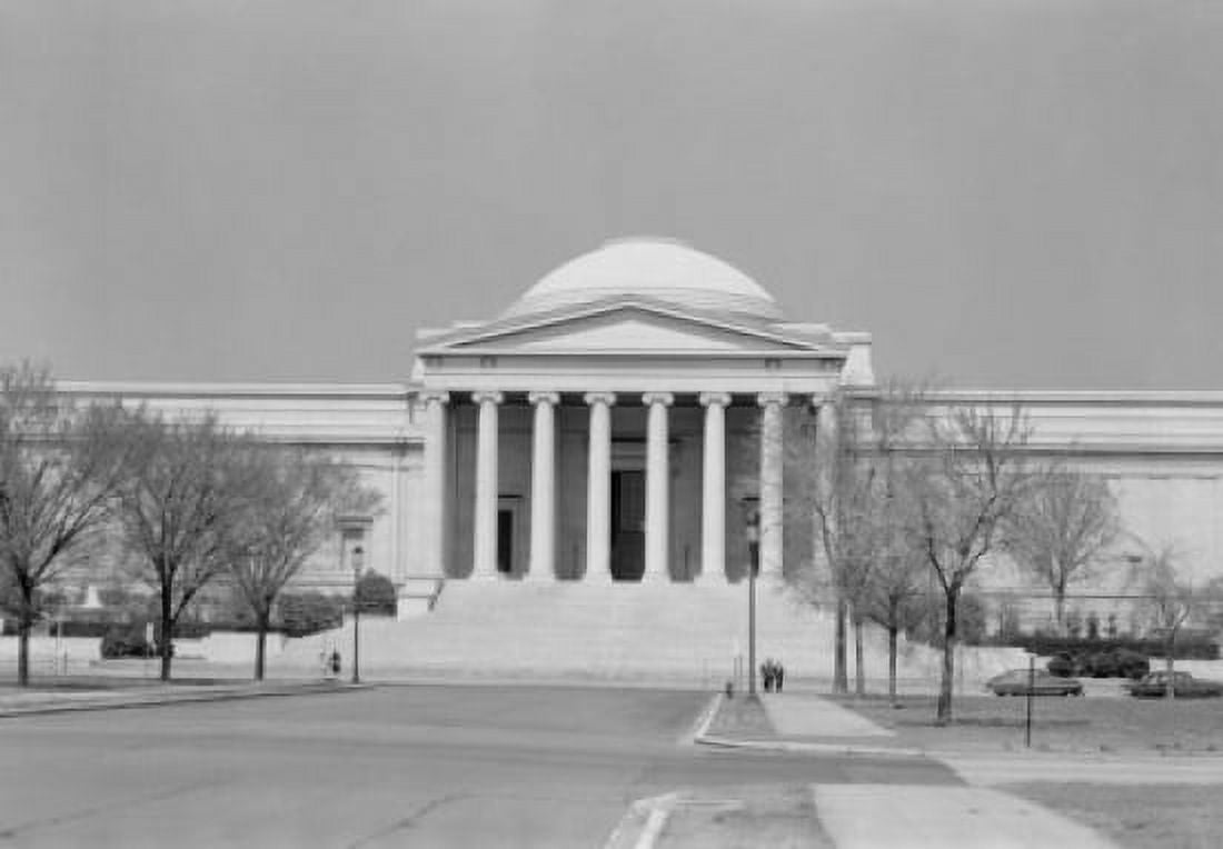 USA Washington DC National Art Gallery Canvas Art - (18 x 24)