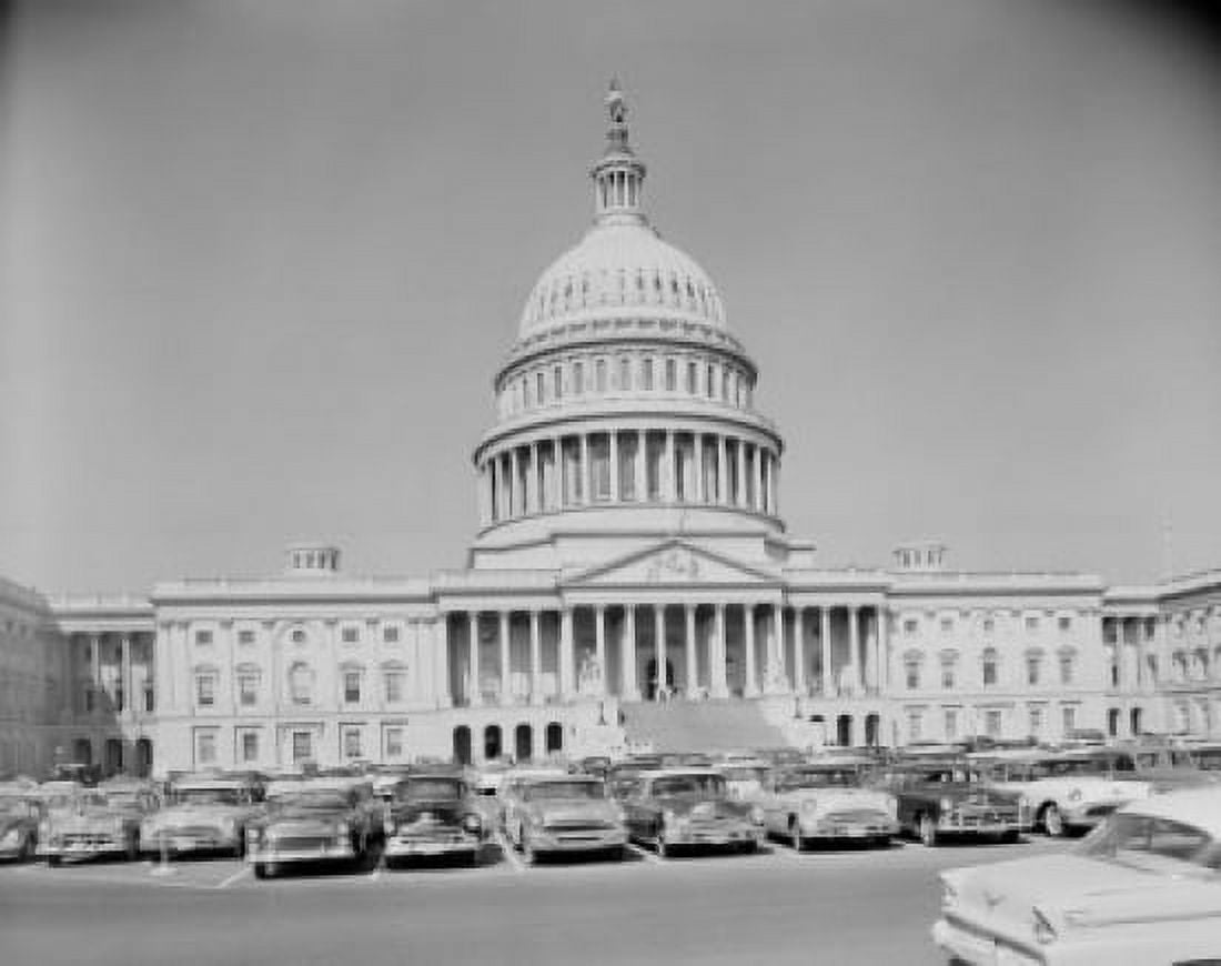 USA Washington DC United States Capitol Building Canvas Art - (24 x 36)