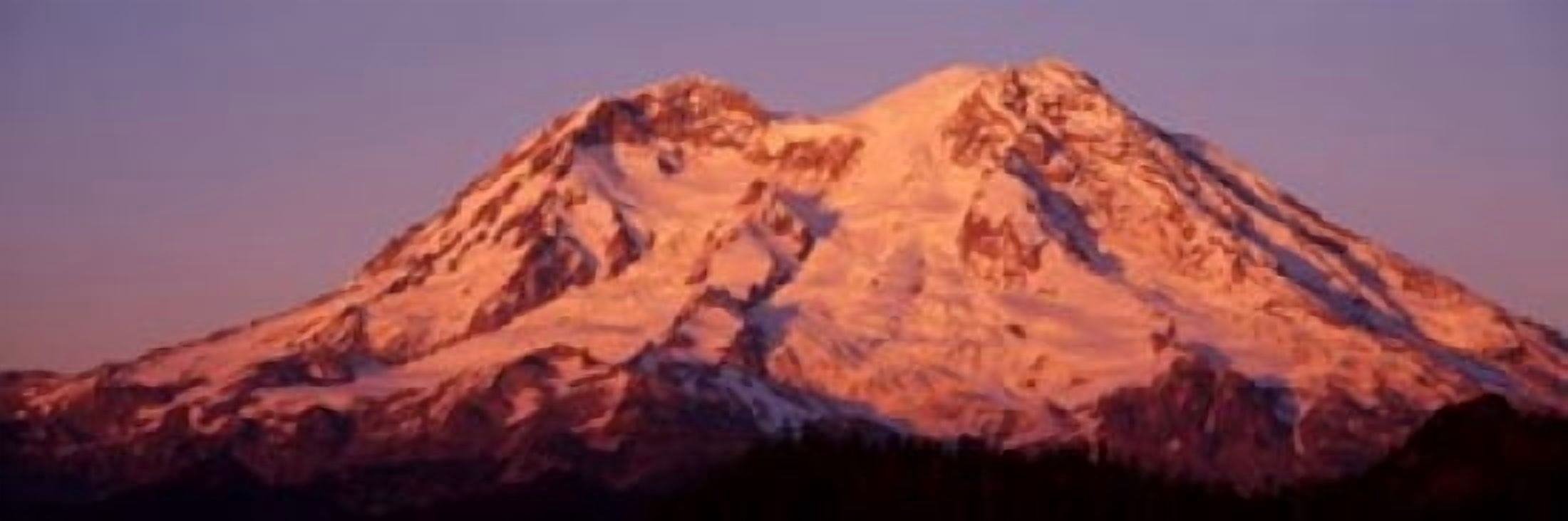 USA Washington Mount Rainier National Park Canvas Art - Panoramic Images (36 x 12)