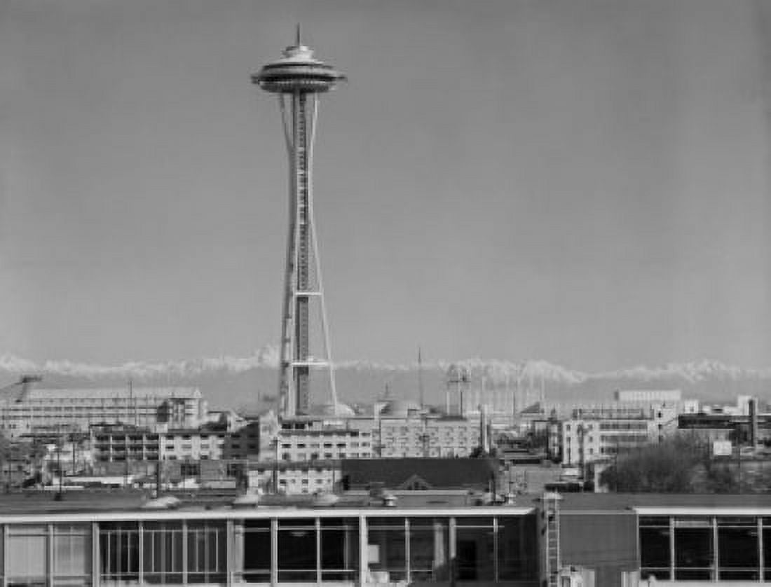 USA Washington Seattle Space Needle Canvas Art - (18 x 24)
