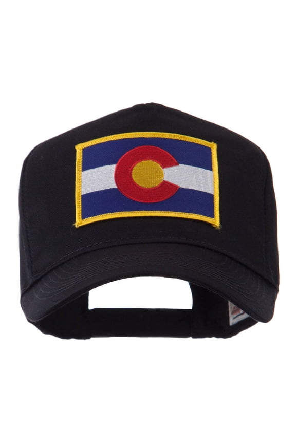 USA Western State Embroidered Patch Cap - Colorado OSFM