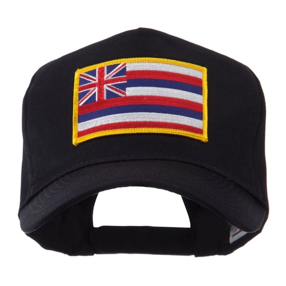 USA Western State Embroidered Patch Cap - Hawaii OSFM