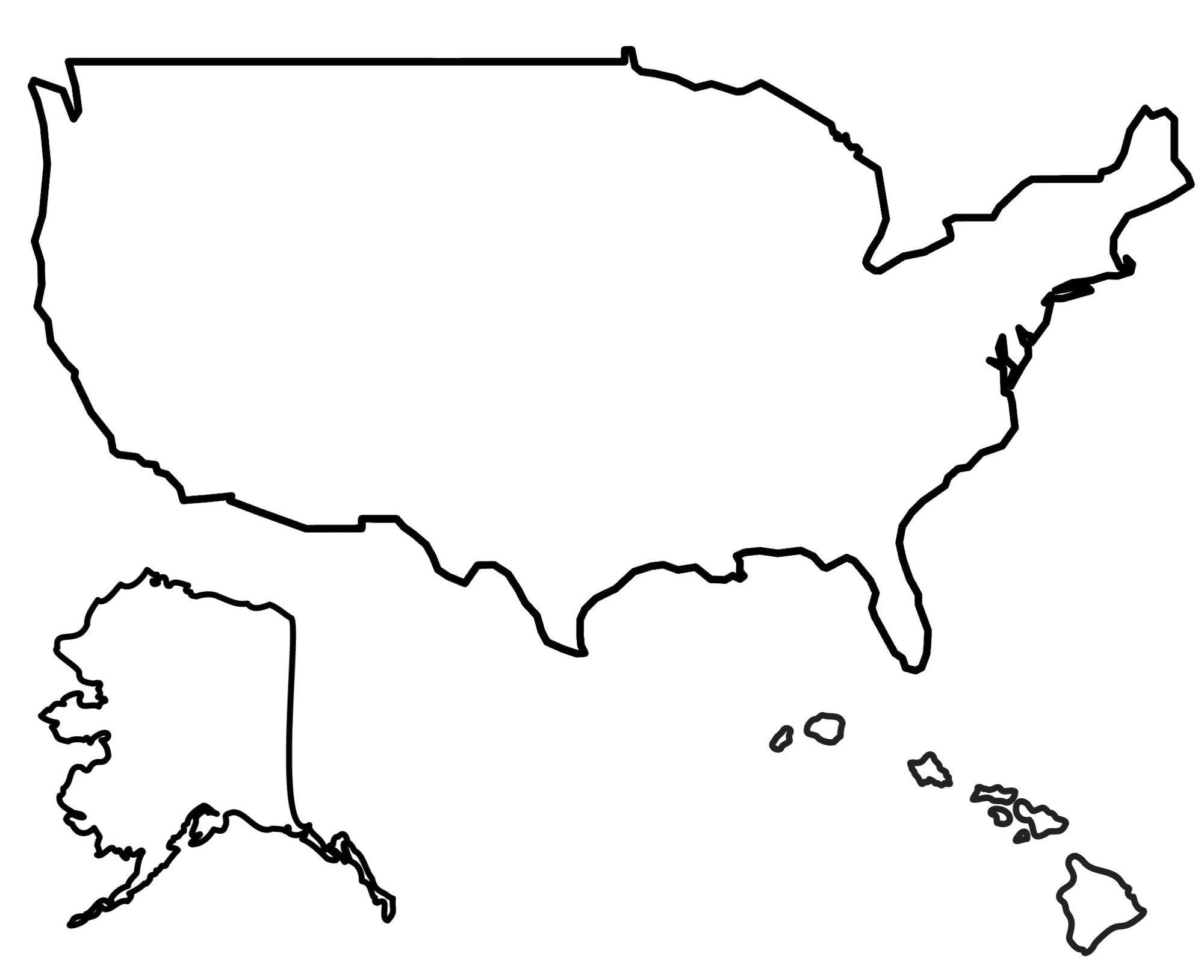 USA Labeled States Whole Map GLOSSY - USA Whole Country Blank Map GLOSSY POSTER PICTURE PHOTO PRINT BANNER CONVERSATIONPRINTS 13a7eb21 4914 4e75 Af5d 725b7420de98.476c3974210bd6892a865f7311fd4c25