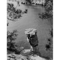 thumbnail image 1 of USA Wisconsin Chimney Rock Formation Seen at Upper Dells Poster Print - 18 x 24 in., 1 of 1
