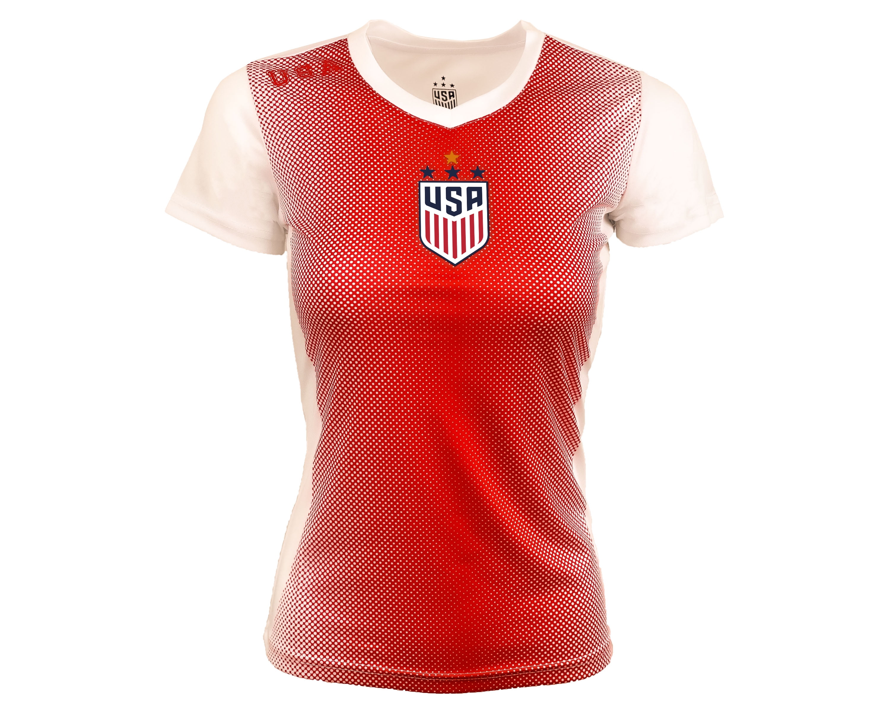 USA Women's National Team Soccer Training Jersey for Women, XL
