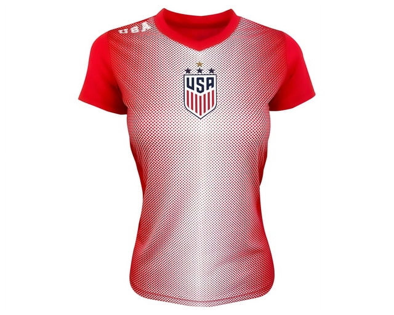 Icon Sports USA Women's Soccer Jersey, Licensed US Women's National ...