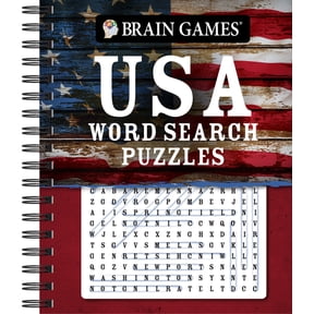 USA Word Search Puzzles, Book 5 (Other)