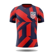 USA World Cup Men’s Soccer Jersey by Winning Beast®. Home Colors. Adult Small.